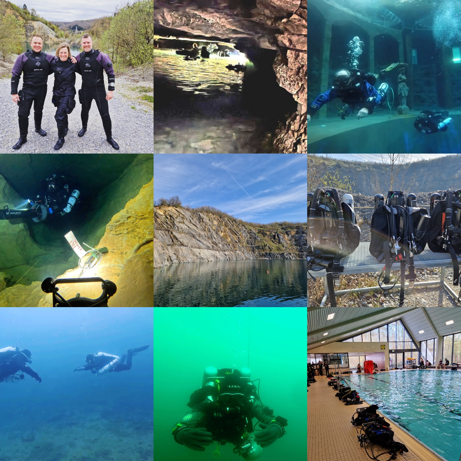 Roger Divers STARTSEITE